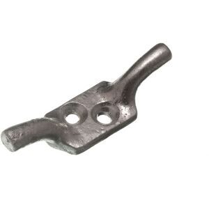 100 X Cleat Hooks For Rope Washing Line Cord 75mm Galvanised Steel Onestopdiy 100 X Cleat Hooks For Rope Washing Line Cord 75mm Galvanised Steel Onestopdiy
