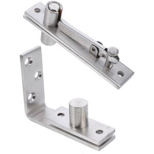None Hidden Door Hinge Stainless Steel Hinges Pivot Cabinet Doors Rotatable None Hidden Door Hinge Stainless Steel Hinges Pivot Cabinet Doors Rotatable