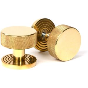 From The Anvil 50837 Polished Brass Brompton Mortice/rim Knob Set Knob (Beehive) From The Anvil 50837 Polished Brass Brompton Mortice/rim Knob Set Knob (Beehive)