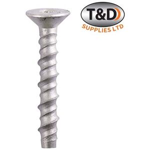 Timco Multi-Fix Masonry Bolts - Countersunk - Exterior - 8.0 X 75/m10 Box Of 100 Timco Multi-Fix Masonry Bolts - Countersunk - Exterior - 8.0 X 75/m10 Box Of 100