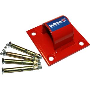 Bulldog Security Mc25 Wall / Floor Bracket For Use With Chain Bulldog Security Mc25 Wall / Floor Bracket For Use With Chain