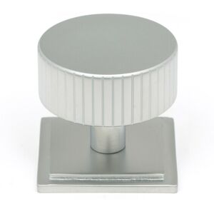 From The Anvil 50420 Satin Chrome Judd Cabinet Knob - 38mm (Square) From The Anvil 50420 Satin Chrome Judd Cabinet Knob - 38mm (Square)