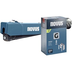 Novus Stapler Type 11, 6-10mm, Metal, Non-Slip Grip, Fast Loading Novus Stapler Type 11, 6-10mm, Metal, Non-Slip Grip, Fast Loading