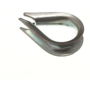 Onestopdiy New 24 X Wire Rope Thimbles Cable Grip U Clamps M12 Bzp Weather Proof Steel - On Onestopdiy New 24 X Wire Rope Thimbles Cable Grip U Clamps M12 Bzp Weather Proof Steel - On