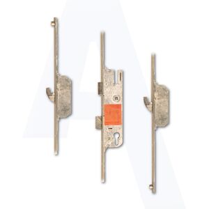 Gu Lever Operated Latch & Deadbolt - 2 Short Hook 2 Outboard Roller Gu Lever Operated Latch & Deadbolt - 2 Short Hook 2 Outboard Roller