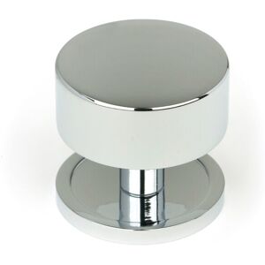From The Anvil 50331 Polished Chrome Kelso Cabinet Knob - 38mm (Plain) From The Anvil 50331 Polished Chrome Kelso Cabinet Knob - 38mm (Plain)