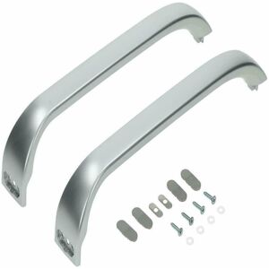 Door Handle Fits Bosch Kgs Kge Kgl Kgv Silver Fridge Freezer Grab Handles X 2 Door Handle Fits Bosch Kgs Kge Kgl Kgv Silver Fridge Freezer Grab Handles X 2