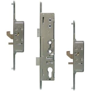 Aldridge Mila Master Lever Operated Latch & Deadbolt Twin Spindle - 2 Hook & 4 Roller - 3 Aldridge Mila Master Lever Operated Latch & Deadbolt Twin Spindle - 2 Hook & 4 Roller - 3