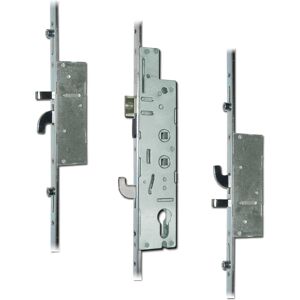 Fullex Xl Lever Operated Latch & Hookbolt Twin - 2 Hook, 2 Anti-Lift & 4 Roller Fullex Xl Lever Operated Latch & Hookbolt Twin - 2 Hook, 2 Anti-Lift & 4 Roller