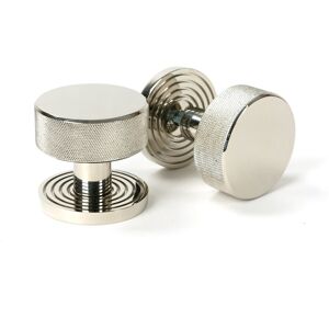 From The Anvil 46784 Polished Nickel Brompton Mortice/rim Knob Set (Beehive) From The Anvil 46784 Polished Nickel Brompton Mortice/rim Knob Set (Beehive)