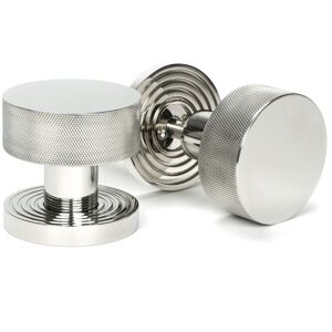 From The Anvil 46808 Polished Marine Ss Brompton Mortice/rim Knob Set (Beehive) From The Anvil 46808 Polished Marine Ss Brompton Mortice/rim Knob Set (Beehive)