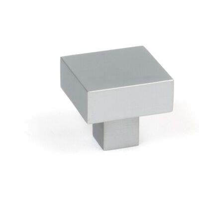 From The Anvil 50720 Satin Chrome Albers Cabinet Knob - 30mm From The Anvil 50720 Satin Chrome Albers Cabinet Knob - 30mm