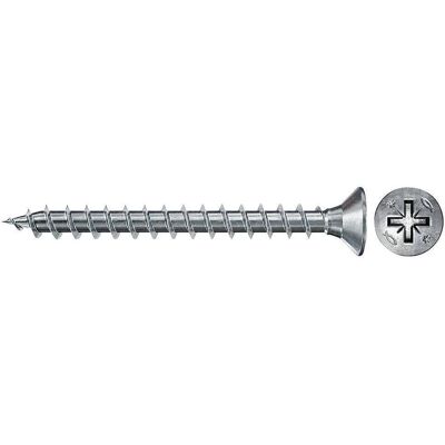 Fischer Fixings 6mm X 60mm Powerfast Fpf Ii Czf Countersunk Pozidriv Wood Screws 200 Pack 670499 Fischer Fixings 6mm X 60mm Powerfast Fpf Ii Czf Countersunk Pozidriv Wood Screws 200 Pack 670499