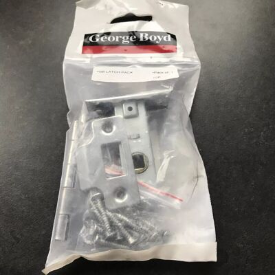 11 Packs X George Boyd Door Latch Pack Polished Chrome Gbla0060 11 Packs X George Boyd Door Latch Pack Polished Chrome Gbla0060