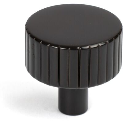 From The Anvil 50452 Aged Bronze Judd Cabinet Knob - 32mm (No Rose) From The Anvil 50452 Aged Bronze Judd Cabinet Knob - 32mm (No Rose)