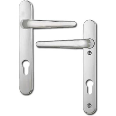 Aldridge L26995 - Era Classic 92pz Upvc Lever/lever Upvc Furniture 3295 - Chrome - Visi Aldridge L26995 - Era Classic 92pz Upvc Lever/lever Upvc Furniture 3295 - Chrome - Visi
