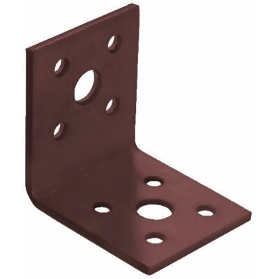 Onestopdiy Heavy Duty Angle Brackets - 45mm Support Onestopdiy Heavy Duty Angle Brackets - 45mm Support