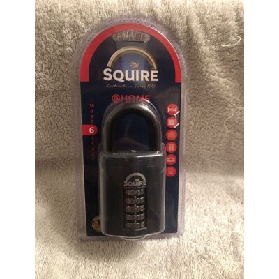 Squire - Cp60 - 5 Wheel - Heavy Duty - Padlock Squire - Cp60 - 5 Wheel - Heavy Duty - Padlock