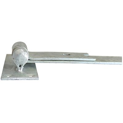 Timco Straight Band & Hook On Plates Hinges Hot Dipped Galvanised - 750mm Timco Straight Band & Hook On Plates Hinges Hot Dipped Galvanised - 750mm