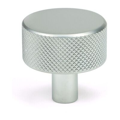 From The Anvil 46892 Satin Chrome Brompton Cabinet Knob - 32mm (No Rose) From The Anvil 46892 Satin Chrome Brompton Cabinet Knob - 32mm (No Rose)