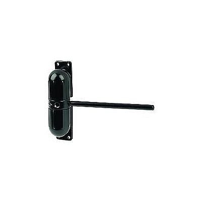 Ironmongery World Max Weight 68kg Fire Rated Surface Mounted Spring Arm Door Closer Black Ironmongery World Max Weight 68kg Fire Rated Surface Mounted Spring Arm Door Closer Black