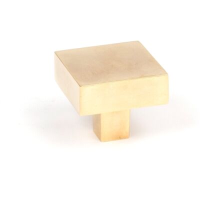 From The Anvil 50682 Aged Brass Albers Cabinet Knob - 35mm From The Anvil 50682 Aged Brass Albers Cabinet Knob - 35mm