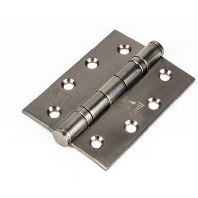 From The Anvil 83977 Aged Bronze 4\" Ball Bearing Butt Hinge (Pair) Ss From The Anvil 83977 Aged Bronze 4\" Ball Bearing Butt Hinge (Pair) Ss