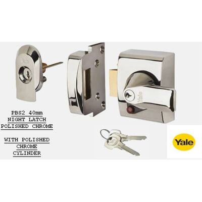 Yale - Bs2 Maximum High Security Nightlatch Yale - Bs2 Maximum High Security Nightlatch