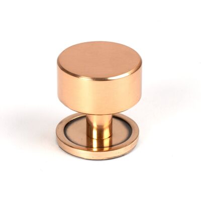 From The Anvil 50463 Polished Bronze Kelso Cabinet Knob - 32mm (Plain) From The Anvil 50463 Polished Bronze Kelso Cabinet Knob - 32mm (Plain)