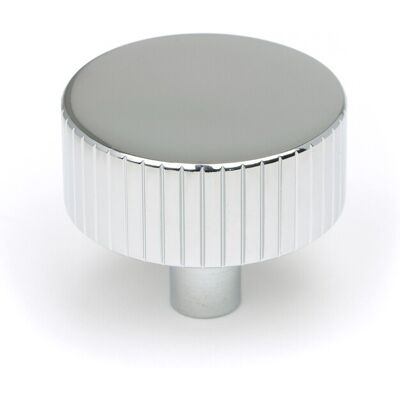 From The Anvil 50407 Polished Chrome Judd Cabinet Knob - 38mm (No Rose) From The Anvil 50407 Polished Chrome Judd Cabinet Knob - 38mm (No Rose)