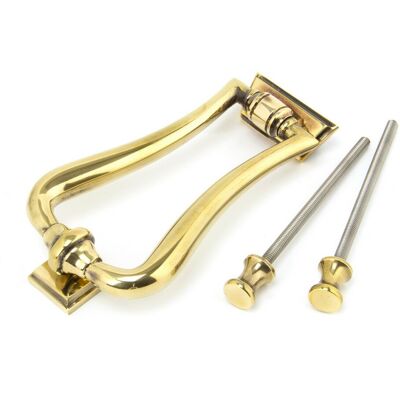 From The Anvil - Period Slimline Art Deco - Door Knocker From The Anvil - Period Slimline Art Deco - Door Knocker