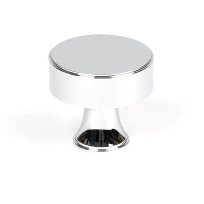 From The Anvil 50528 Polished Chrome Scully Cabinet Knob - 38mm From The Anvil 50528 Polished Chrome Scully Cabinet Knob - 38mm