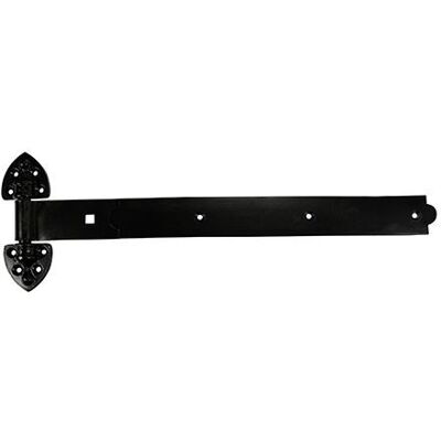 Timco Heavy Duty Reversible Hinges - Black - 600mm - Heavy Duty Hinges Timco Heavy Duty Reversible Hinges - Black - 600mm - Heavy Duty Hinges