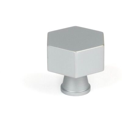 From The Anvil 50544 Satin Chrome Kahlo Cabinet Knob - 32mm From The Anvil 50544 Satin Chrome Kahlo Cabinet Knob - 32mm