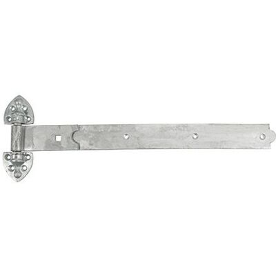 Timco Heavy Duty Reversible Hinges - Galvanised - 450mm - Heavy Duty Hinges Timco Heavy Duty Reversible Hinges - Galvanised - 450mm - Heavy Duty Hinges