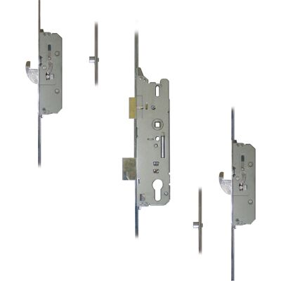 Fuhr 859 Lever Operated Latch & Deadbolt Multi Point 35/92mm - 2 Hook & 2 Roller Fuhr 859 Lever Operated Latch & Deadbolt Multi Point 35/92mm - 2 Hook & 2 Roller