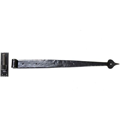 From The Anvil 33286 Black 24\" Hook & Band Hinge (Pair) From The Anvil 33286 Black 24\" Hook & Band Hinge (Pair)