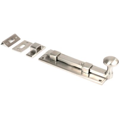 From The Anvil 46425 Satin Marine Ss (316) 6\" Universal Bolt From The Anvil 46425 Satin Marine Ss (316) 6\" Universal Bolt