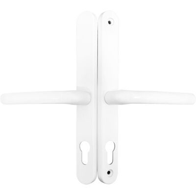Cego Zenith Staybrite Upvc Door Handle Match 70mm Pz 215mm Screw Fix Cego Zenith Staybrite Upvc Door Handle Match 70mm Pz 215mm Screw Fix