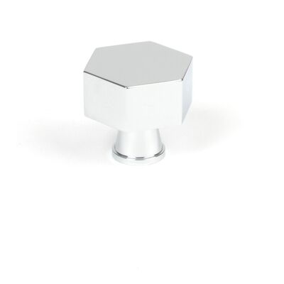 From The Anvil 50530 Polished Chrome Kahlo Cabinet Knob - 32mm From The Anvil 50530 Polished Chrome Kahlo Cabinet Knob - 32mm