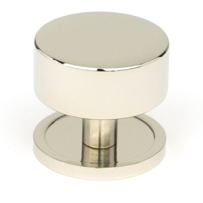 From The Anvil 50319 Polished Nickel Kelso Cabinet Knob - 38mm (Plain) From The Anvil 50319 Polished Nickel Kelso Cabinet Knob - 38mm (Plain)