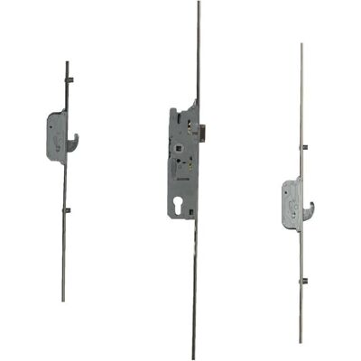 Aldridge Fuhr 859 Type 19 Lever Operated Latch & Deadbolt - 2 Hook & 4 Roller - 35/92 Aldridge Fuhr 859 Type 19 Lever Operated Latch & Deadbolt - 2 Hook & 4 Roller - 35/92