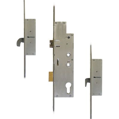Fullex Crimebeater 45/92mm Lever Operated Latch & Deadbolt Twin Spindle - 2 Hook Fullex Crimebeater 45/92mm Lever Operated Latch & Deadbolt Twin Spindle - 2 Hook