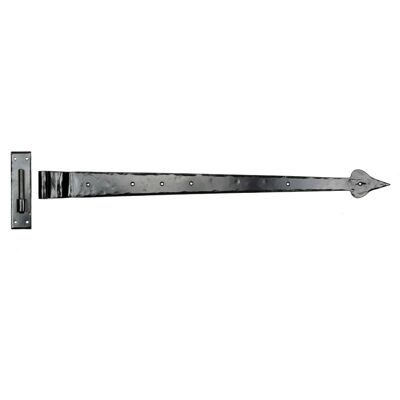From The Anvil 33234 Black 35\" Hook & Band Hinge - Cranked (Pair) From The Anvil 33234 Black 35\" Hook & Band Hinge - Cranked (Pair)