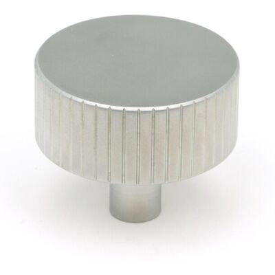 From The Anvil 50419 Satin Chrome Judd Cabinet Knob - 38mm (No Rose) From The Anvil 50419 Satin Chrome Judd Cabinet Knob - 38mm (No Rose)