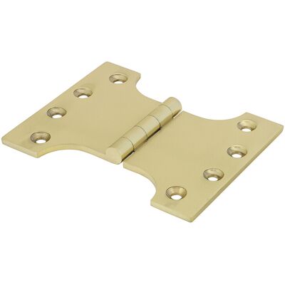 Timco - Parliament - Polished Brass - 102x125 - Hinges Timco - Parliament - Polished Brass - 102x125 - Hinges