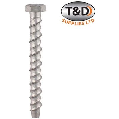 Timco - Exterior Multi-Fix Hex Head Bolts - 16x150 Timco - Exterior Multi-Fix Hex Head Bolts - 16x150