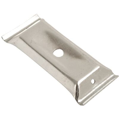 Onestopdiy 50 X Table Leg Brace Plate Bracket Mini 120mm X 50mm Lp-0147/1/1.5 Bzp Onestop Onestopdiy 50 X Table Leg Brace Plate Bracket Mini 120mm X 50mm Lp-0147/1/1.5 Bzp Onestop
