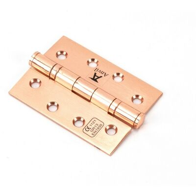 From The Anvil 46526 Polished Bronze 4\" Ball Bearing Butt Hinge (Pair) Ss From The Anvil 46526 Polished Bronze 4\" Ball Bearing Butt Hinge (Pair) Ss