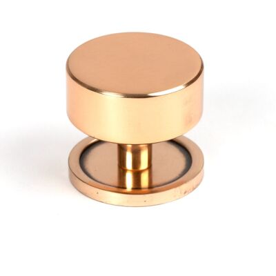 From The Anvil 50466 Polished Bronze Kelso Cabinet Knob - 38mm (Plain) From The Anvil 50466 Polished Bronze Kelso Cabinet Knob - 38mm (Plain)